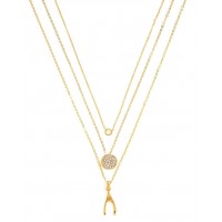 Gold Charm Dainty Layering Necklaces